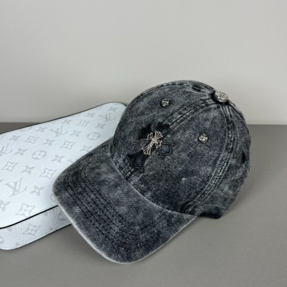 クロムハーツ「Chrome Hearts」モダンスタイル スナップバック キャップ