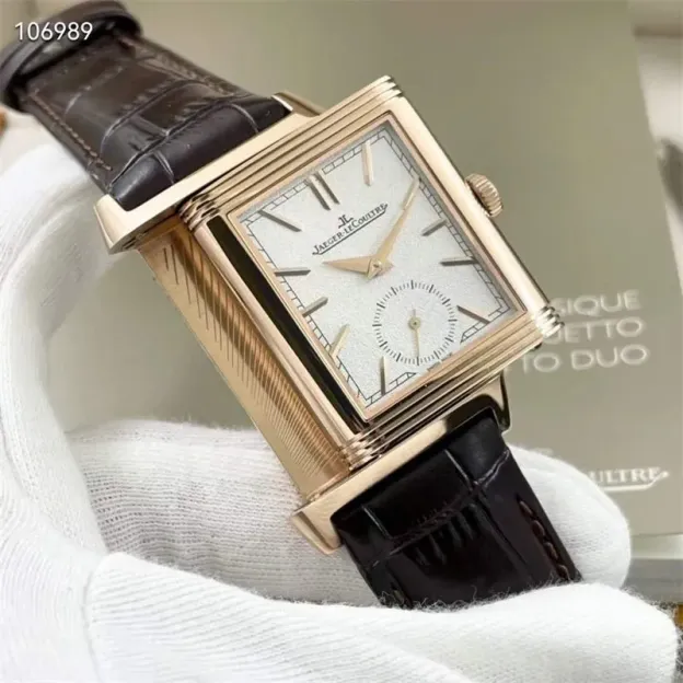 ジャガー ルクルト「Jaeger-LeCoultre」 Reverso Tribute Duoface クロノグラフ腕時計 49MM