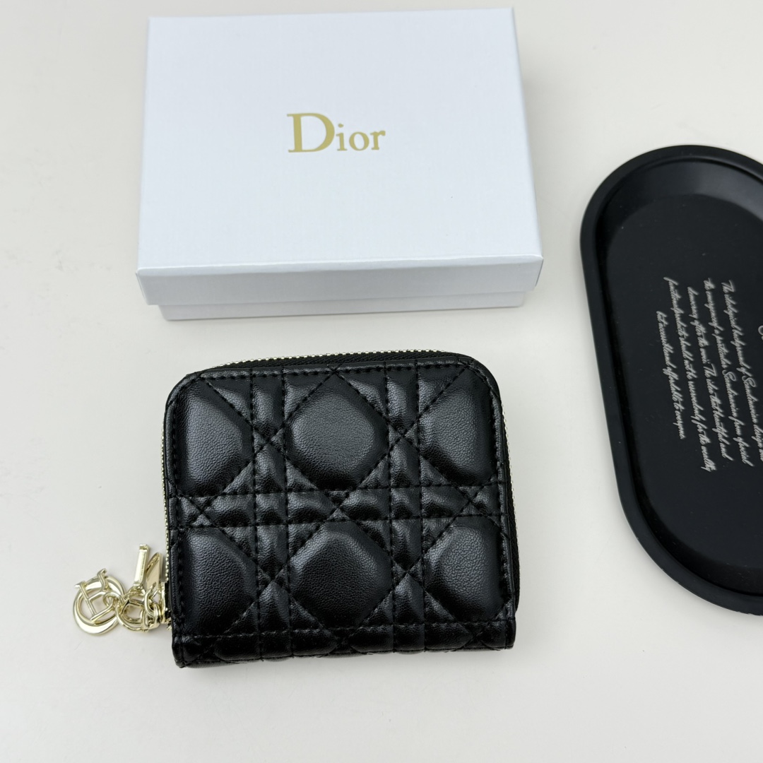 ディオール「Dior」ディオール カンナージュ ラムスキン カードケース 795 / カードホルダー