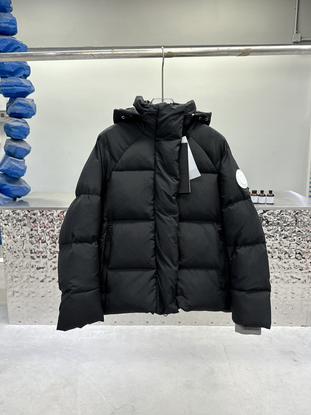 カナダグース「Canada Goose」秋冬フード付きダウンジャケット