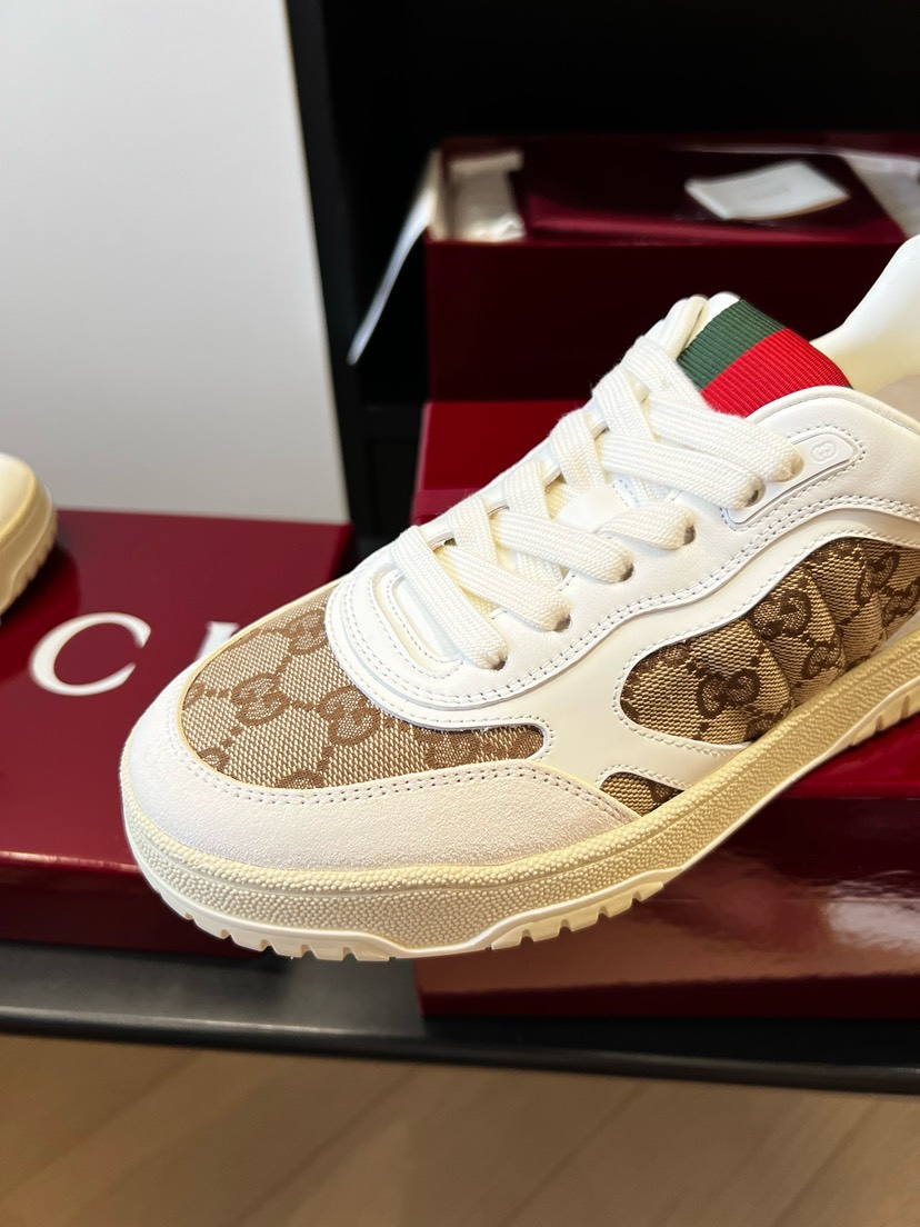 グッチ「Gucci」グッチ バスケットスタイル スニーカー / レザースニーカー
