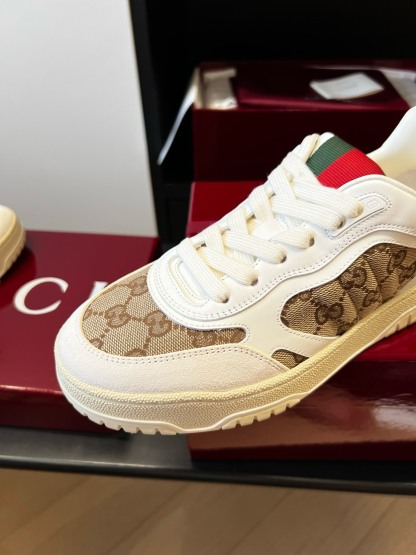 グッチ「Gucci」グッチ バスケットスタイル スニーカー / レザースニーカー