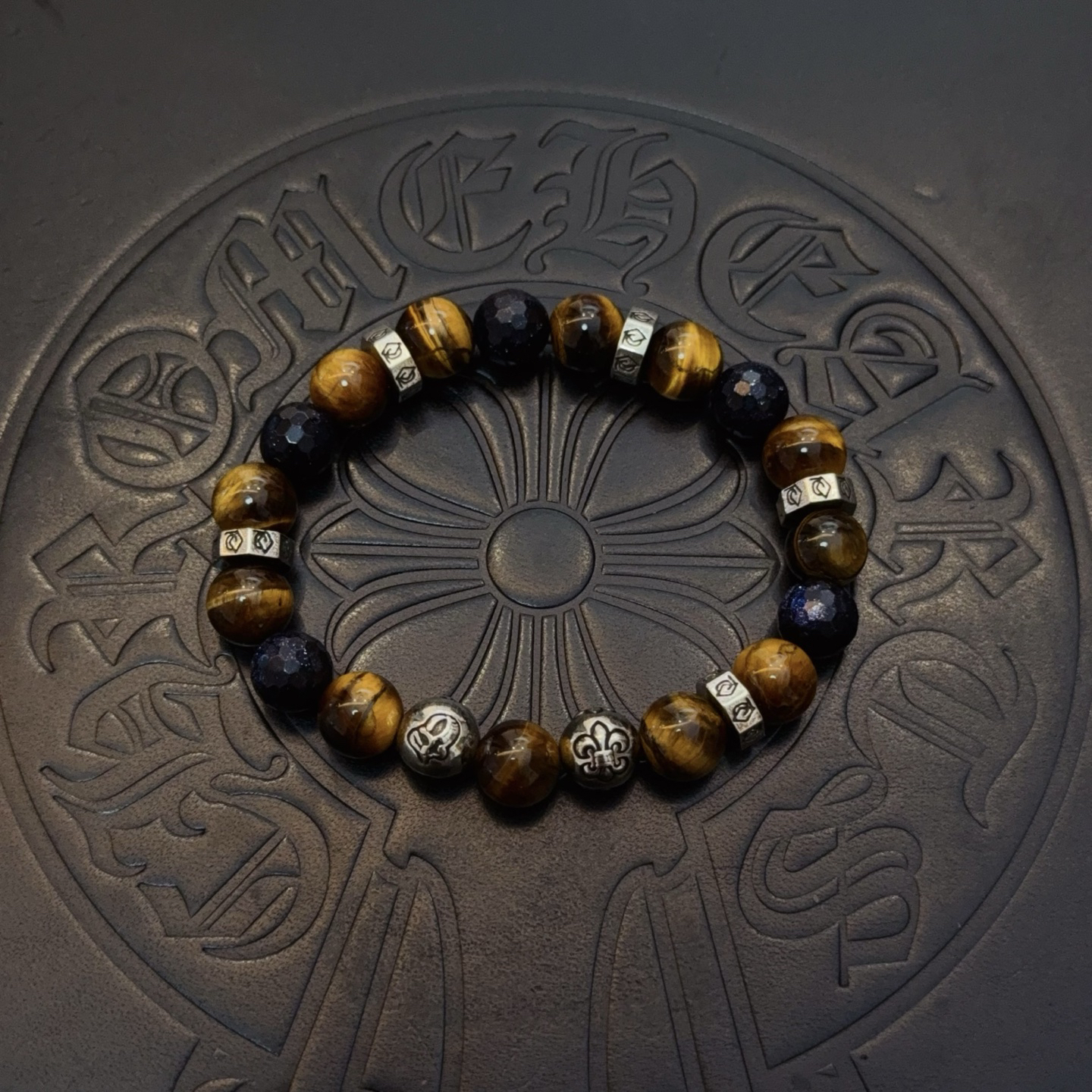 クロムハーツ「Chrome Hearts」ブレスレット - ヴィンテージ＆ロックテイスト ペア用