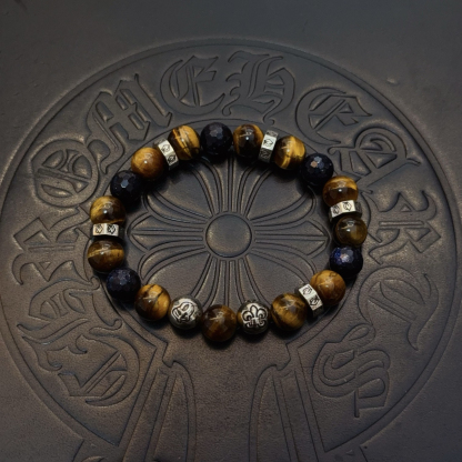 クロムハーツ「Chrome Hearts」ブレスレット - ヴィンテージ＆ロックテイスト ペア用