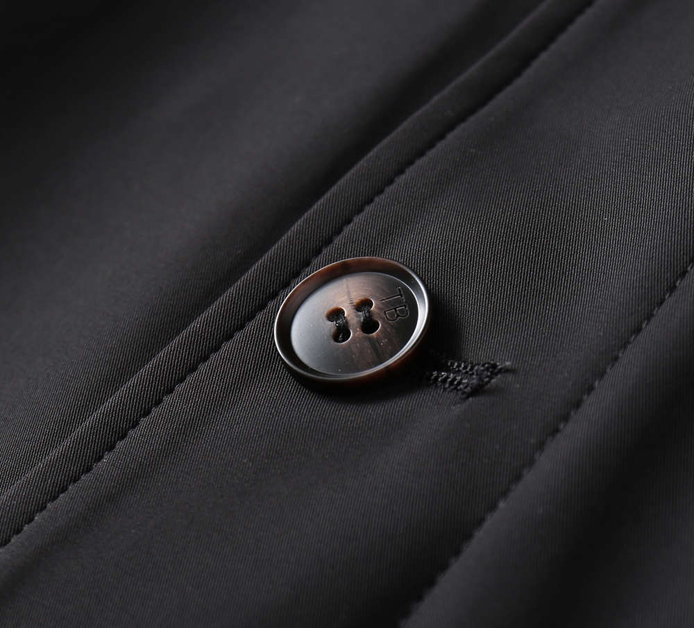 バーバリー「Burberry」秋冬 クイルティッドダウンジャケット