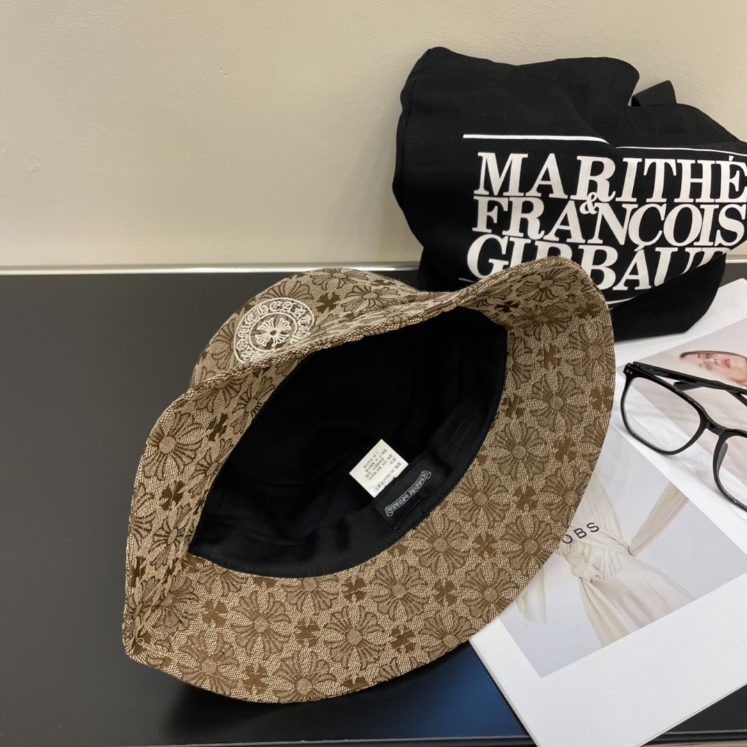 クロムハーツ「Chrome Hearts」プレミアム バケットハット