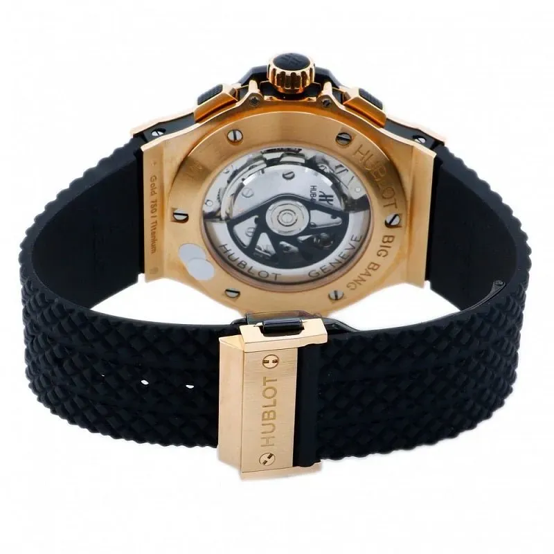 ウブロ「Hublot」ビッグバン ゴールド セラミック 44MM