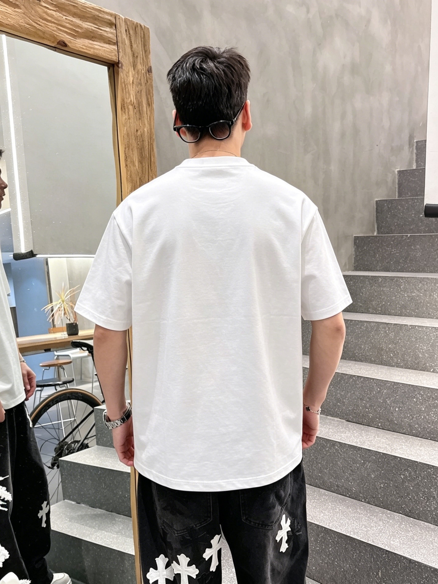ロゴプリントTシャツ / ショートスリーブ クルーネック