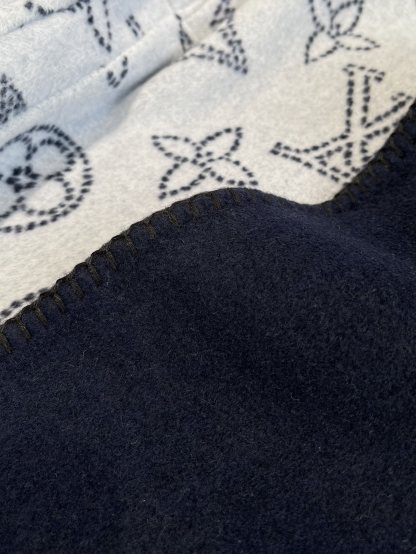 ルイ・ヴィトン「Louis Vuitton」秋冬 レディース ワップルフードロングコート