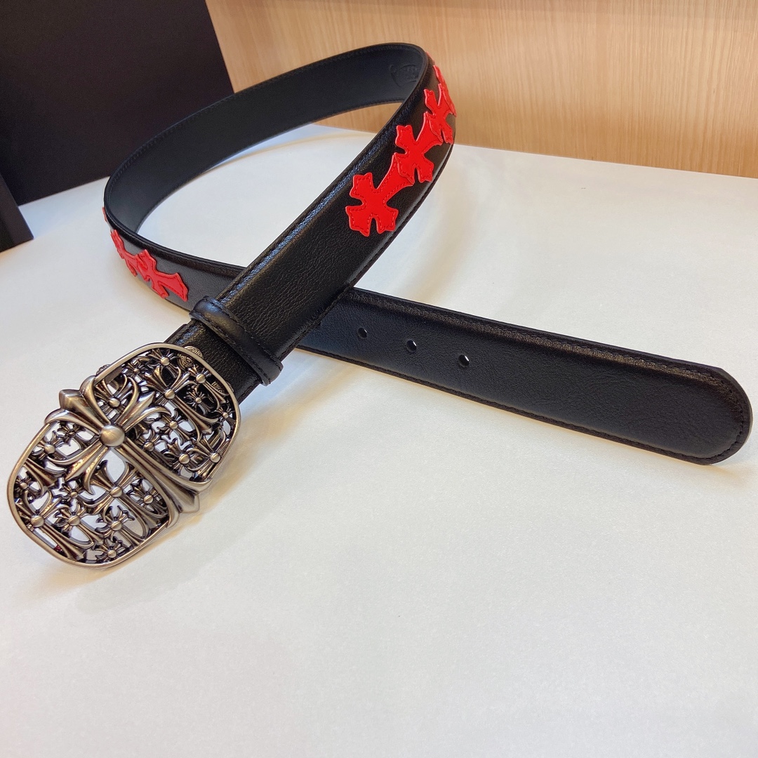 クロムハーツ「Chrome Hearts」クラシック＆ヴィンテージ ベルト