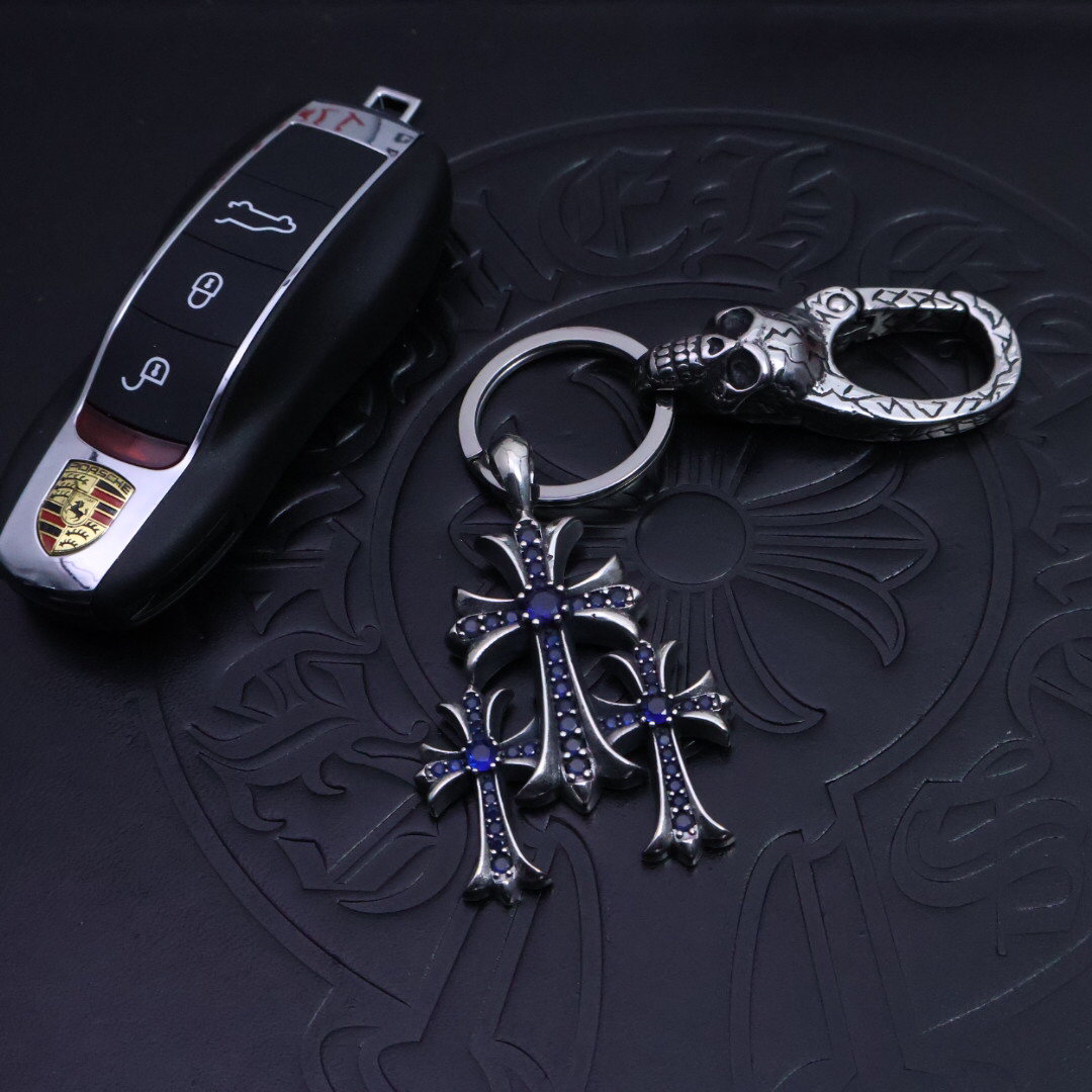 クロムハーツ「Chrome Hearts」キーホルダー＆バッグチャーム - トレンドシンボル