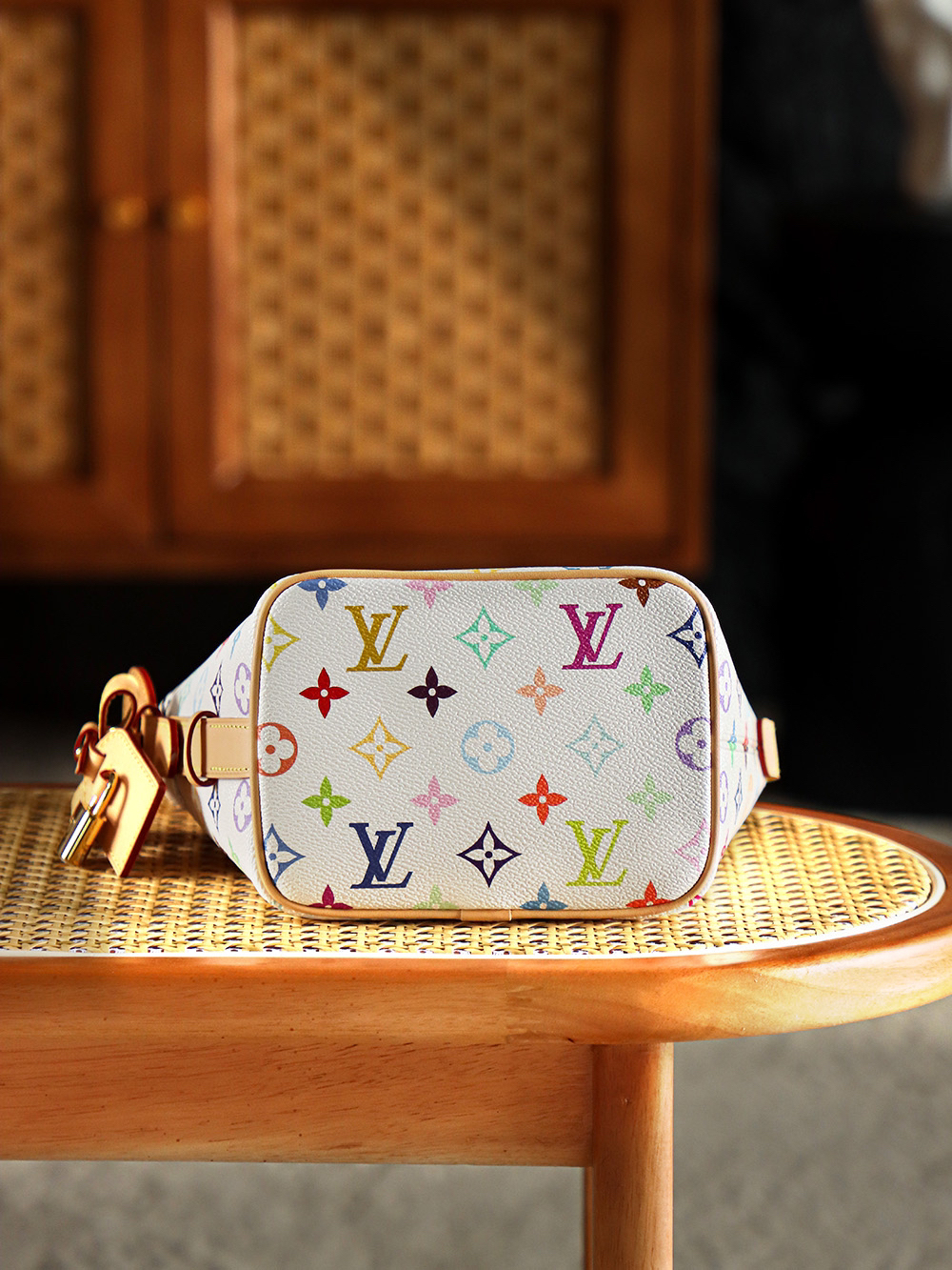 ルイ・ヴィトン「Louis Vuitton」LV x TM オール･イン BB