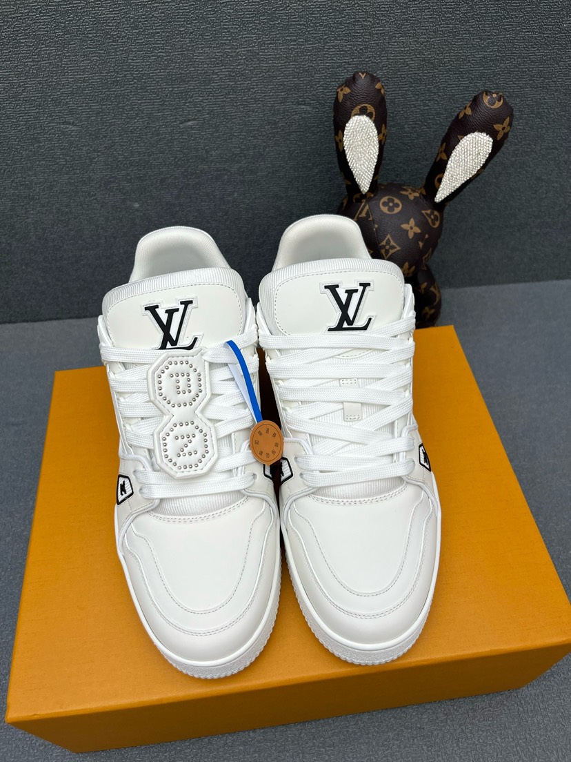 ルイ・ヴィトン「Louis Vuitton」LOUIS VUITTON LV Trainer スニーカー