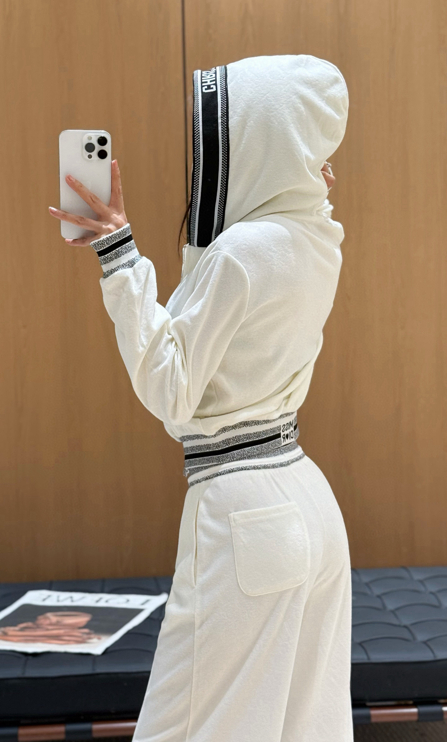 ディオール「Dior」秋冬 メンズ カジュアルスポーツセット