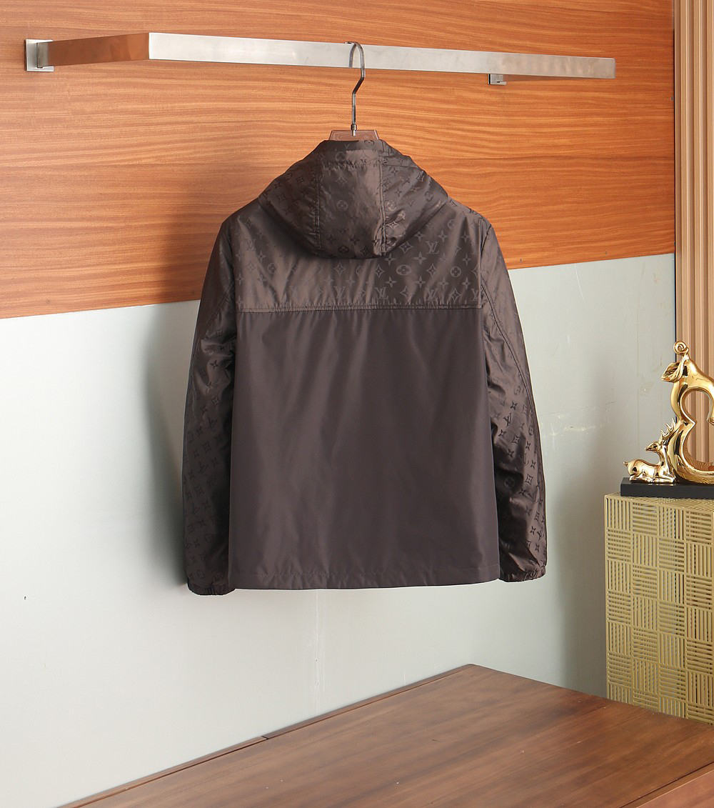 ルイ・ヴィトン「Louis Vuitton」秋冬コレクション クイルテッド ジャケット