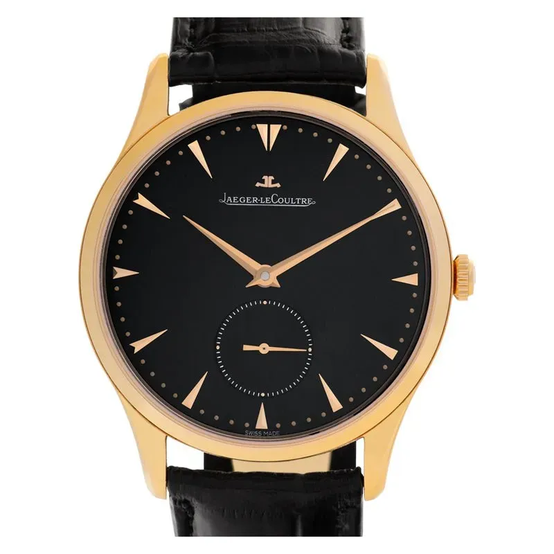 ジャガー ルクルト「Jaeger-LeCoultre」 Patrimony パトリモニー 機械式腕時計40MM