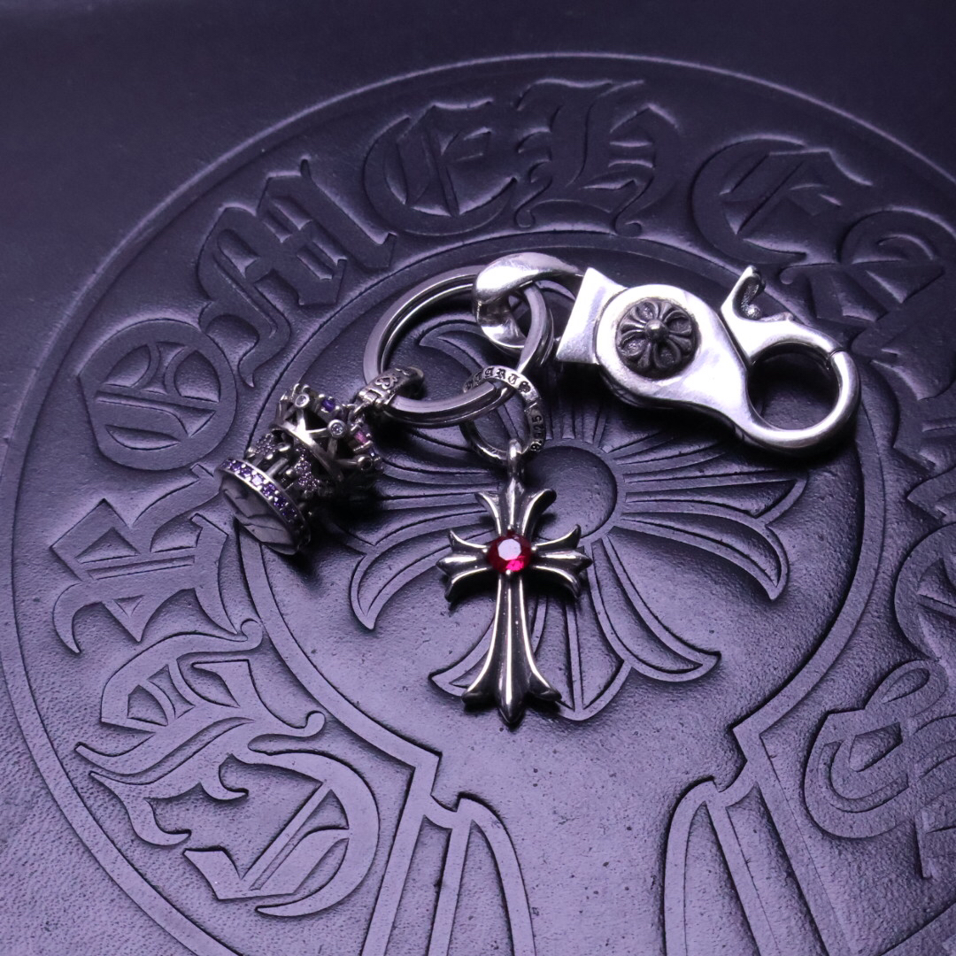 クロムハーツ「Chrome Hearts」キーホルダー＆バッグチャーム - トレンドシンボル