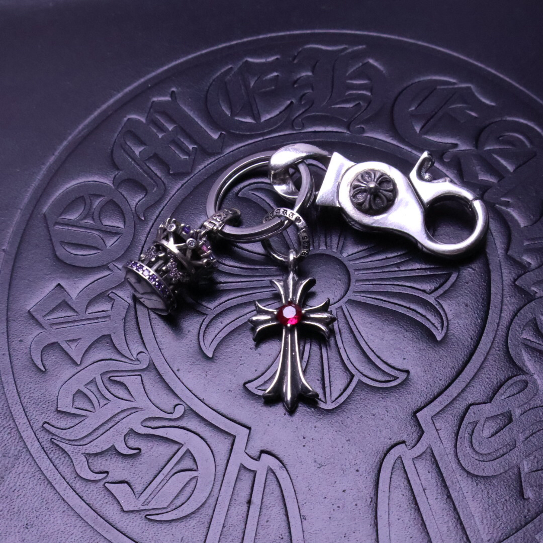 クロムハーツ「Chrome Hearts」キーホルダー＆バッグチャーム - トレンドシンボル