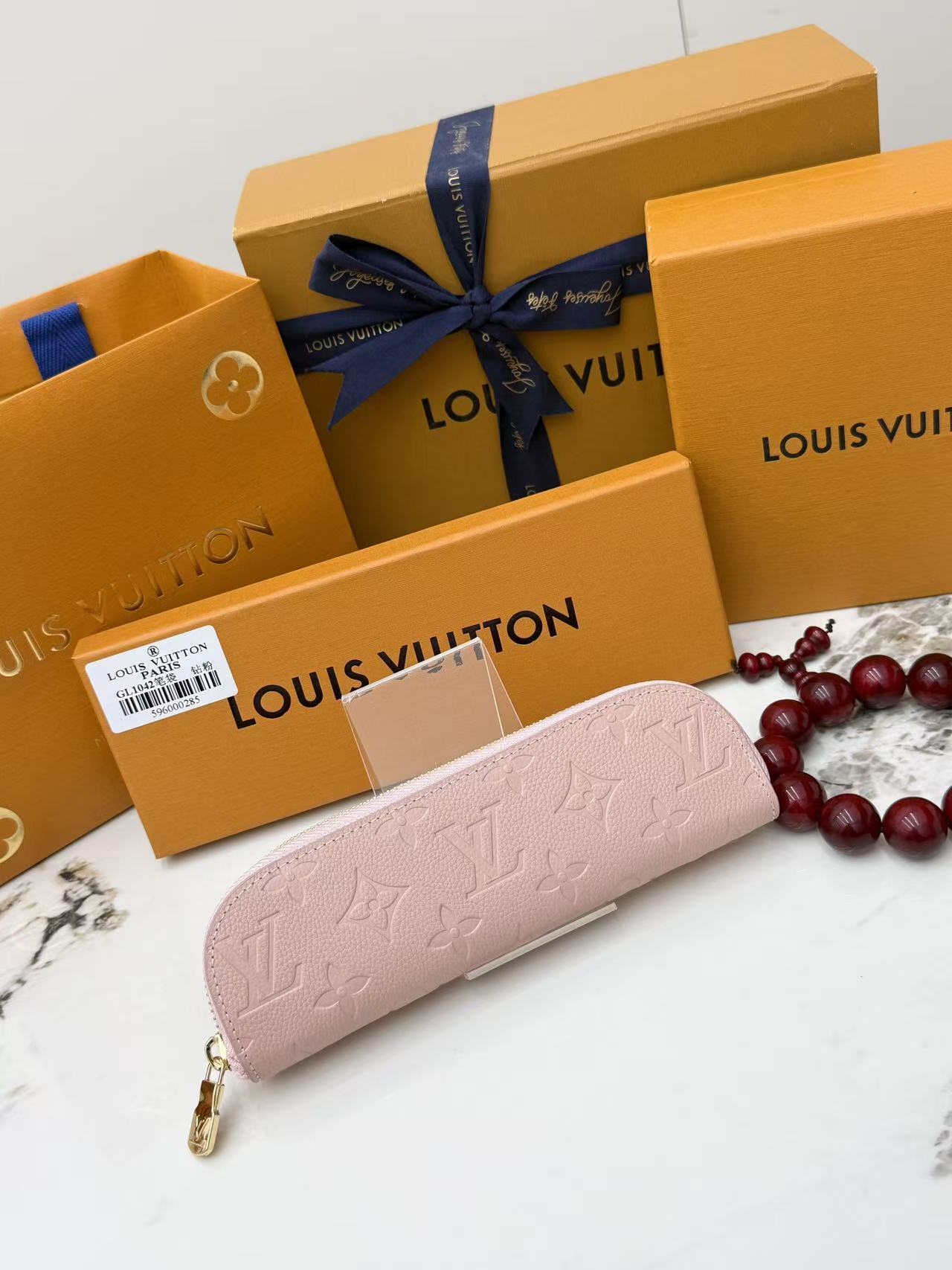 ルイ・ヴィトン「Louis Vuitton」ルイ・ヴィトン エリザベス ペンシルポーチ / ペンケース