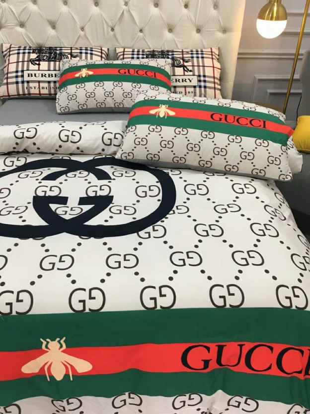 グッチ「Gucci」プレミアムコットン デジタルプリント 4点セット