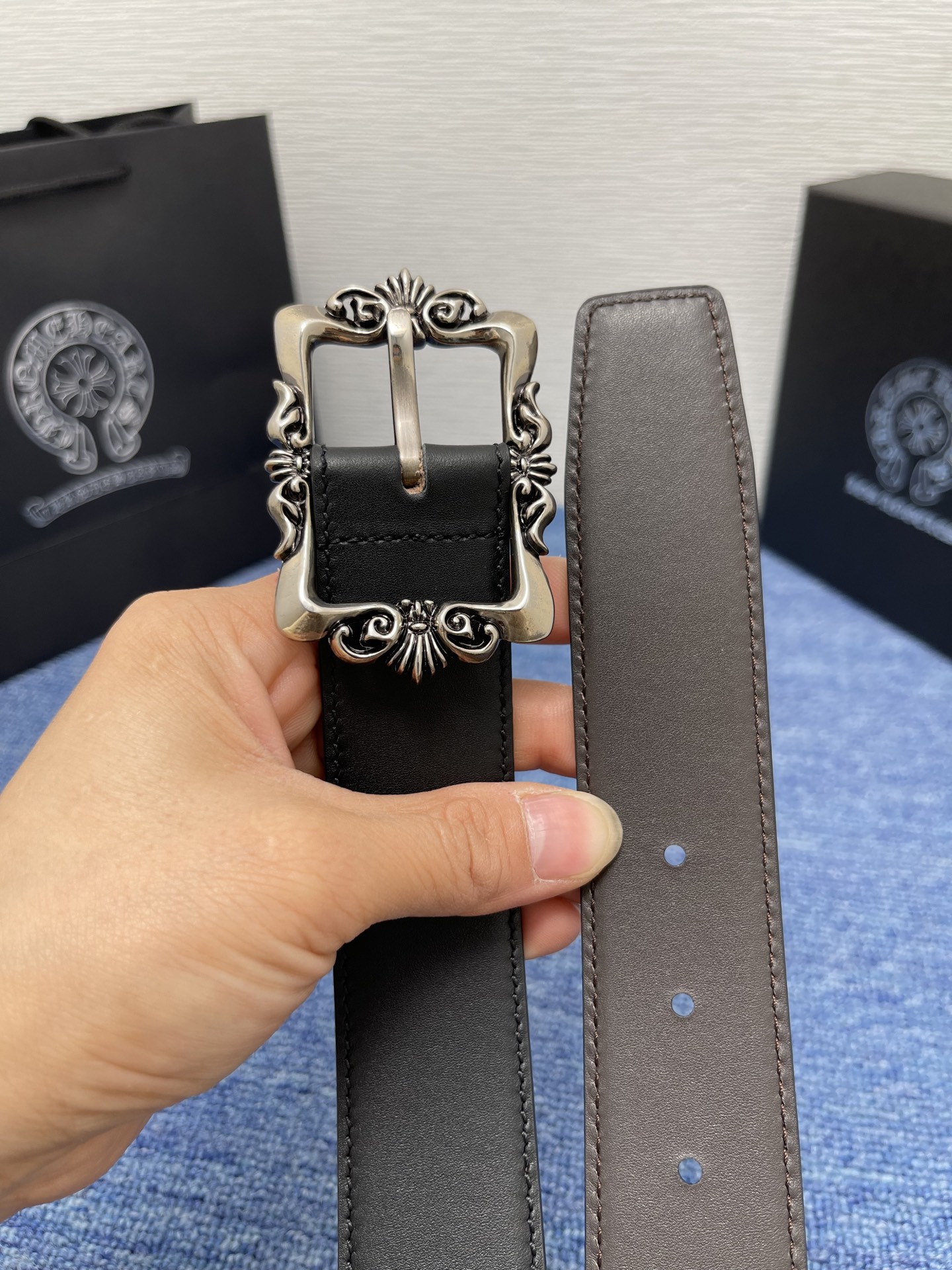 クロムハーツ「Chrome Hearts」クラシック＆ヴィンテージ ベルト