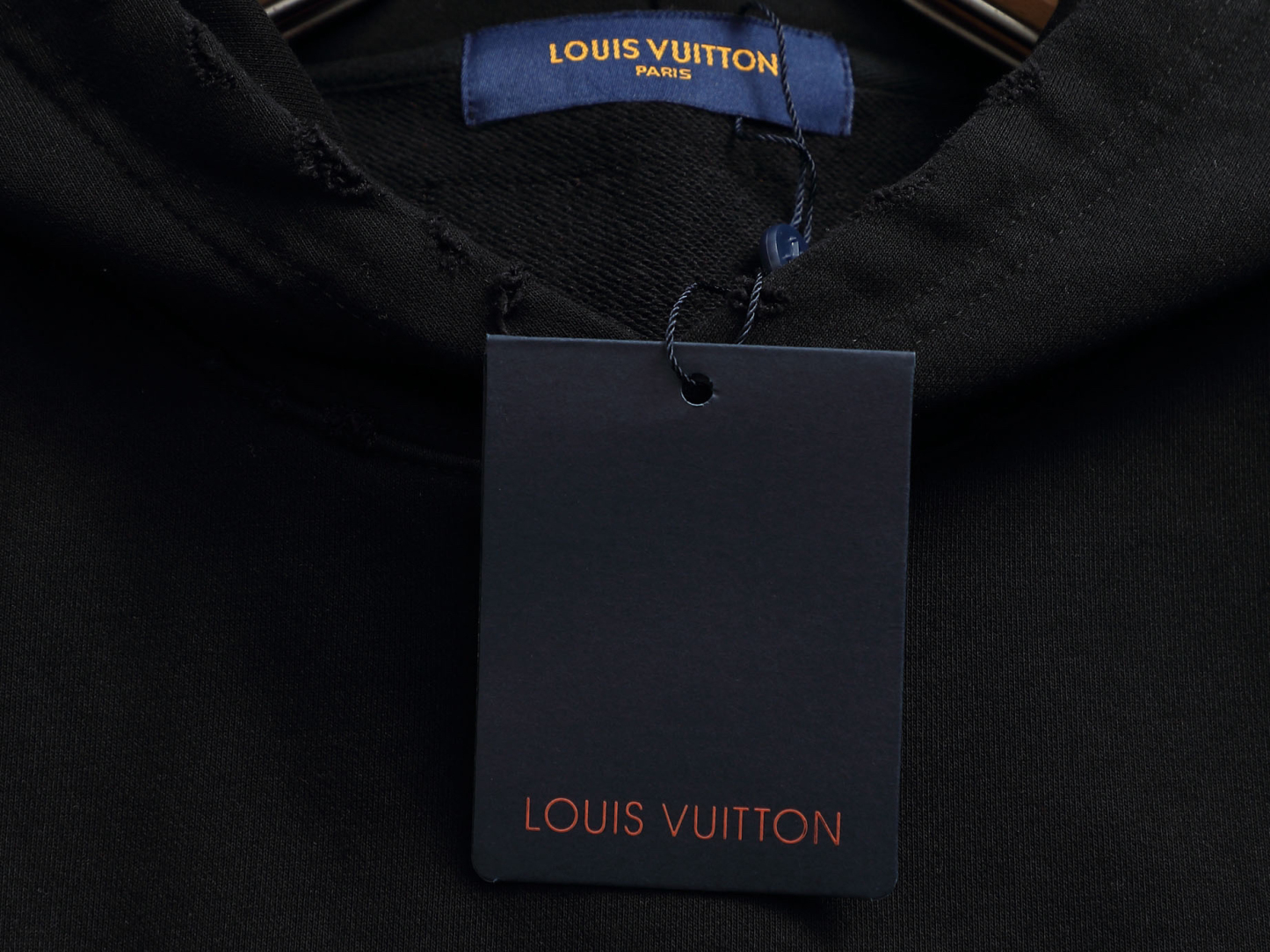 ルイ・ヴィトン「Louis Vuitton」フード付きコットンパーカー(ユニセックス)