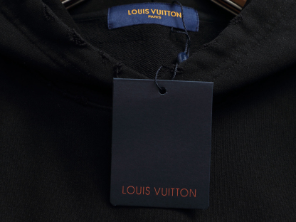 ルイ・ヴィトン「Louis Vuitton」フード付きコットンパーカー(ユニセックス)