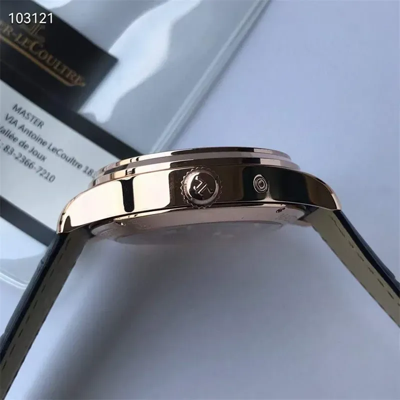 ジャガー ルクルト「Jaeger-LeCoultre」マスター ジオグラフィック  メンズウォッチ39MM