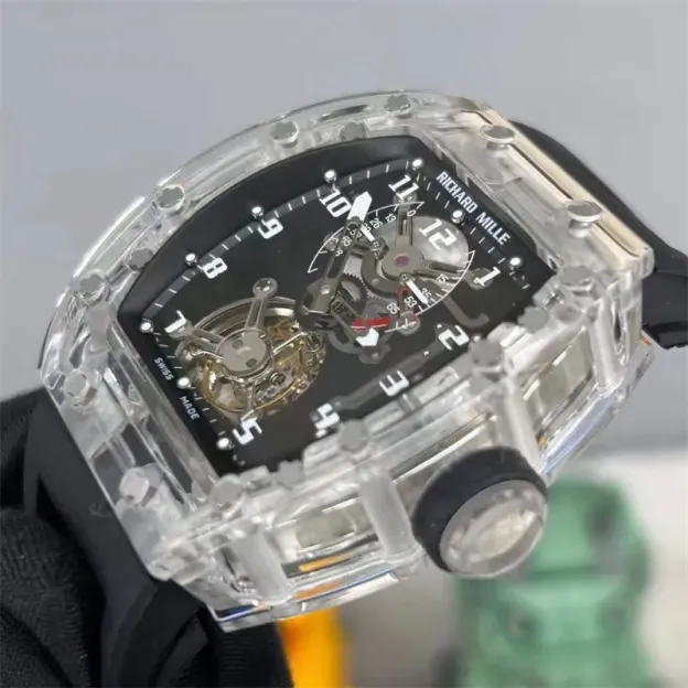リシャール ミル「Richard Mille」トゥールビヨン クリスタル RM001
