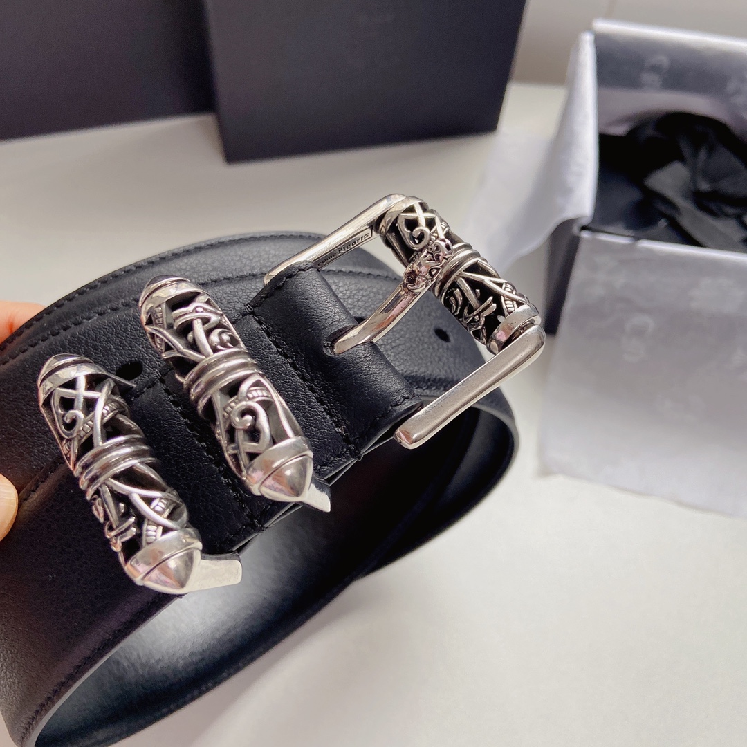 クロムハーツ「Chrome Hearts」クラシック＆ヴィンテージ ベルト