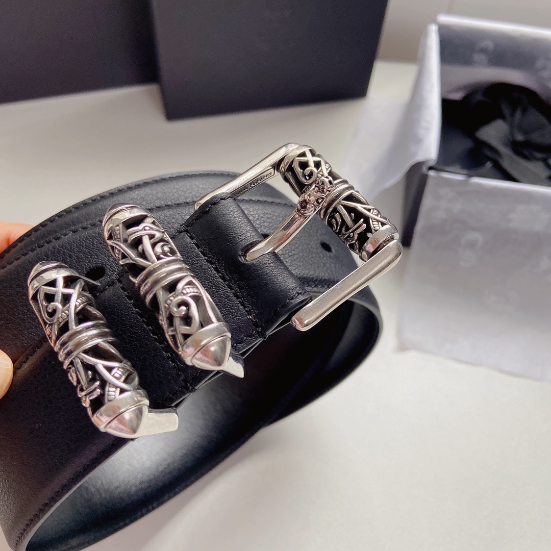 クロムハーツ「Chrome Hearts」クラシック＆ヴィンテージ ベルト