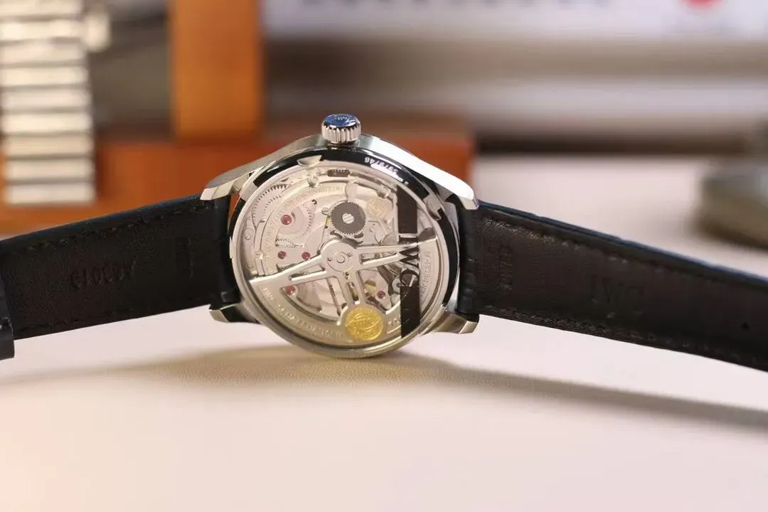 アイ・ダブリュー・シー「IWC」ポルトギーゼ オートマティック 7デイズ メンズウォッチ42MM