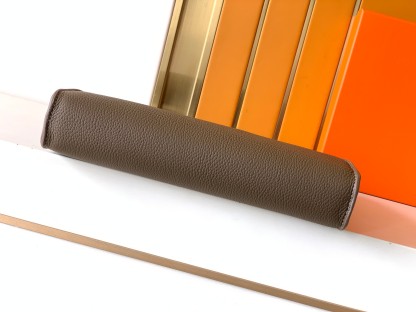 エルメス「Hermès」エルメス レザーハンドバッグ / クラッチバッグ 