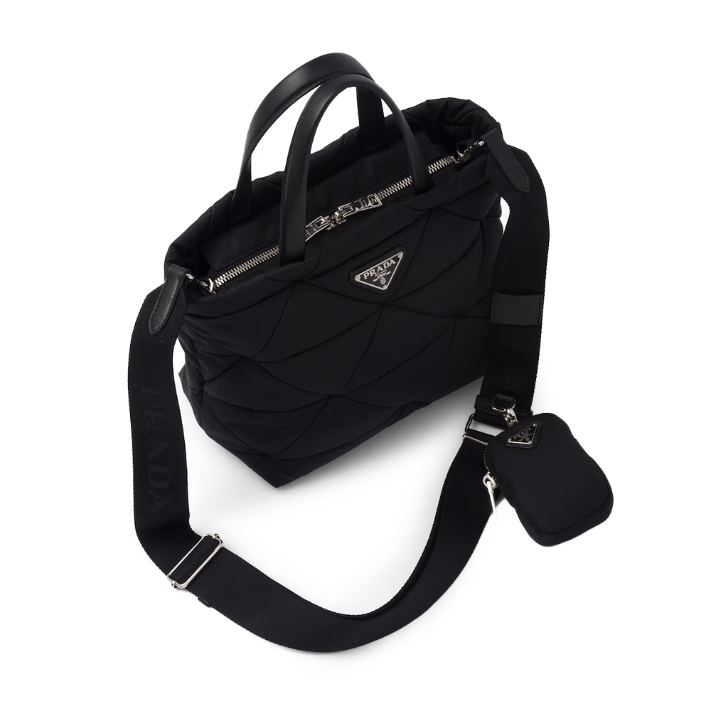 プラダ「Prada」 パデッドRe-Nylon トートバッグ