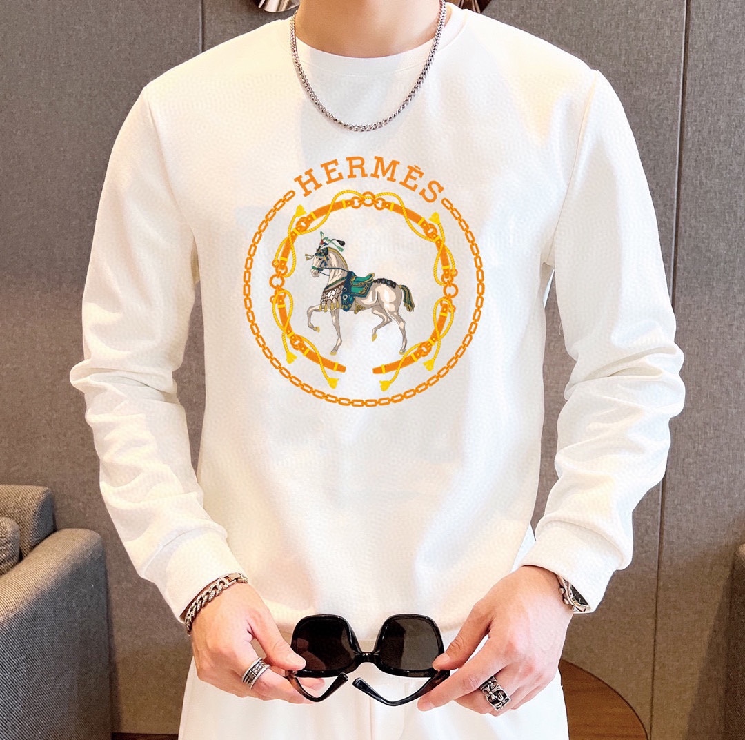 エルメス「Hermès」メンズ スウェットセット