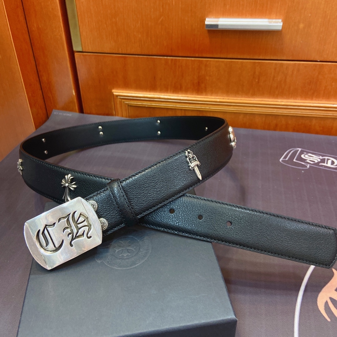 クロムハーツ「Chrome Hearts」クラシック＆ヴィンテージ ベルト