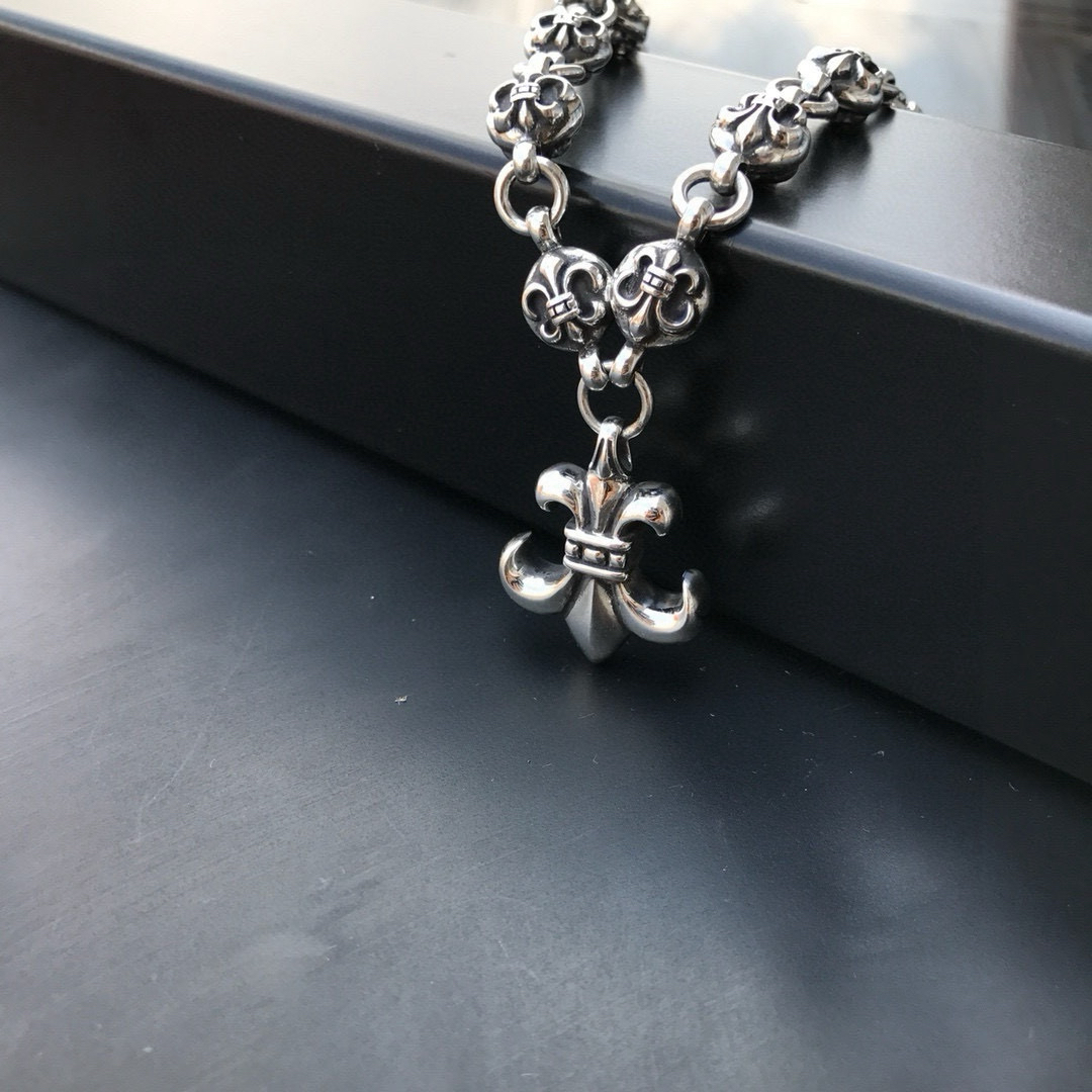 クロムハーツ「Chrome Hearts」ブレスレット - ヴィンテージ＆ロックテイスト ペア用
