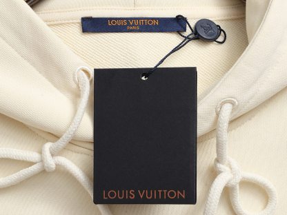 ルイ・ヴィトン「Louis Vuitton」フード付きコットンパーカー(ユニセックス)