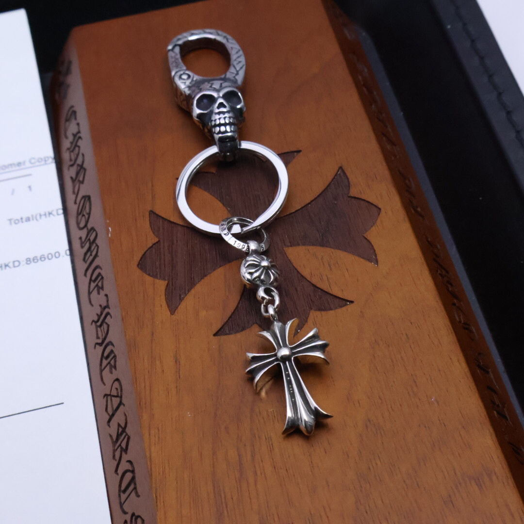 クロムハーツ「Chrome Hearts」キーホルダー＆バッグチャーム - スタイルアイコン