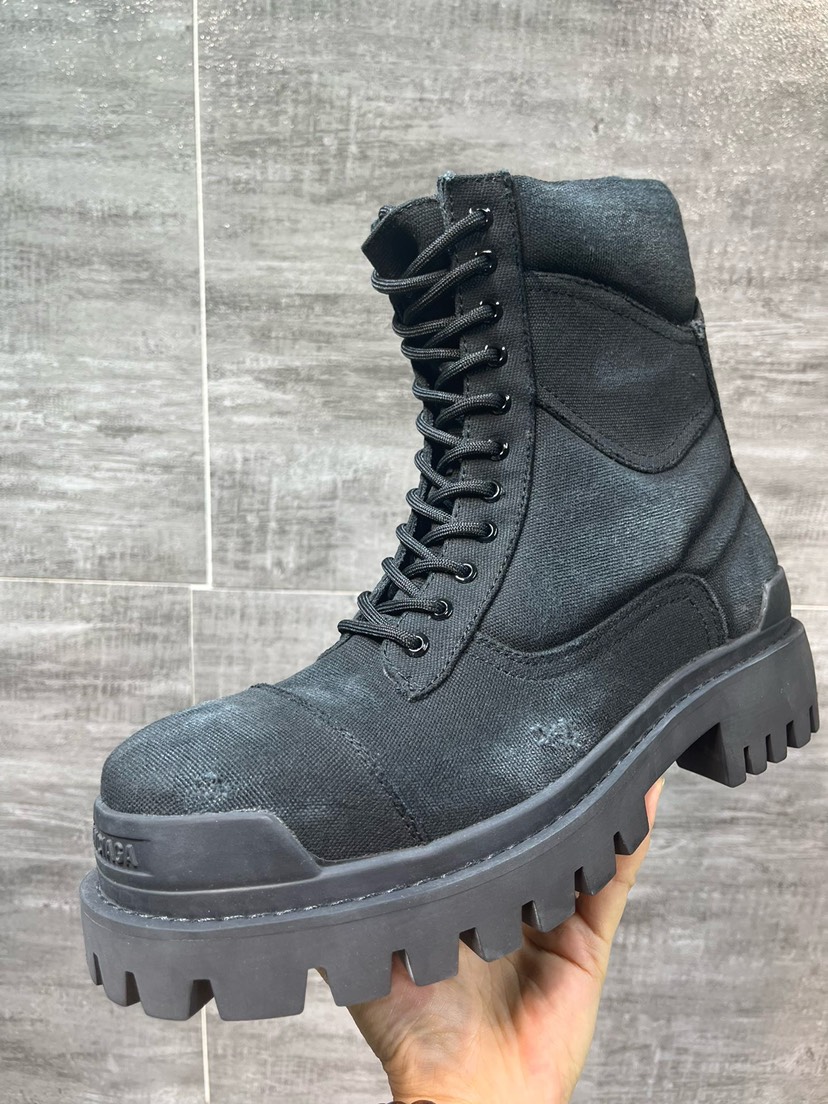 バレンシアガ「Balenciaga」バレンシアガ ワークブーツ / レザーブーツ