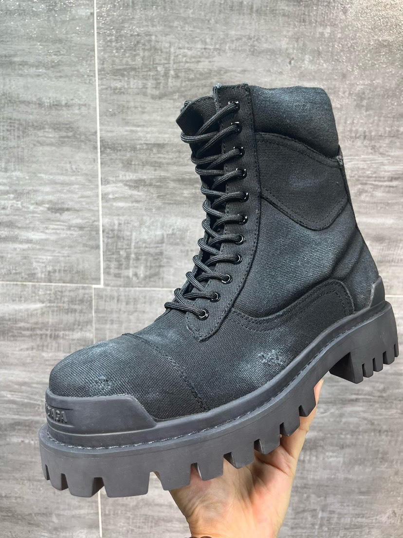 バレンシアガ「Balenciaga」バレンシアガ ワークブーツ / レザーブーツ