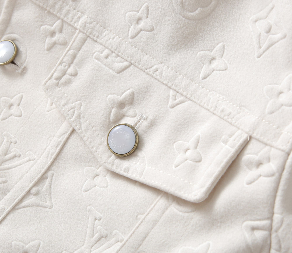 ルイ・ヴィトン「Louis Vuitton」秋冬コレクション クイルテッド ジャケット