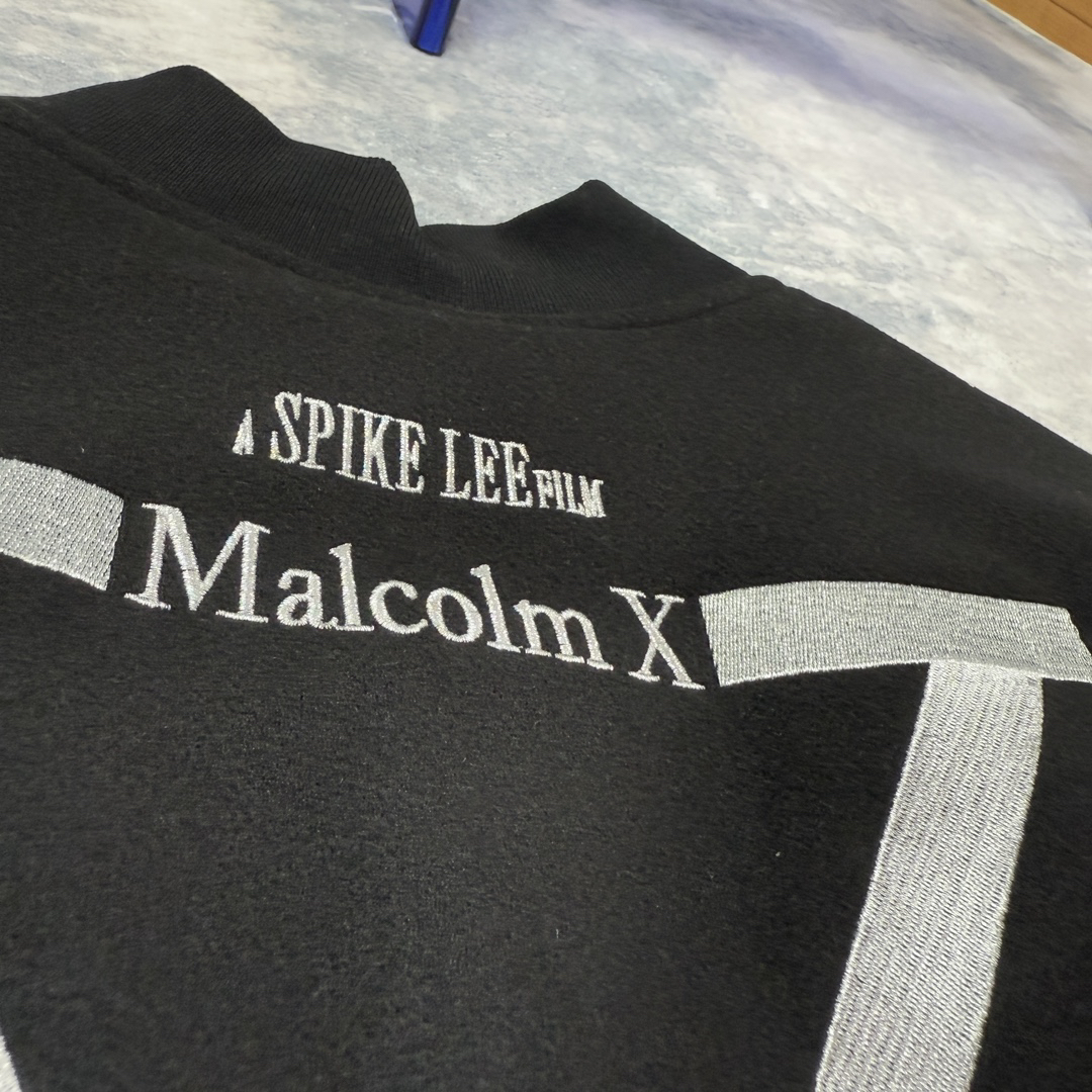 Supreme/40 Acres メルカムX ヴァーシティジャケット