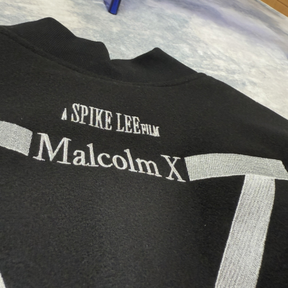 Supreme/40 Acres メルカムX ヴァーシティジャケット