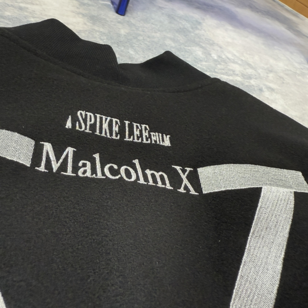 Supreme/40 Acres メルカムX ヴァーシティジャケット