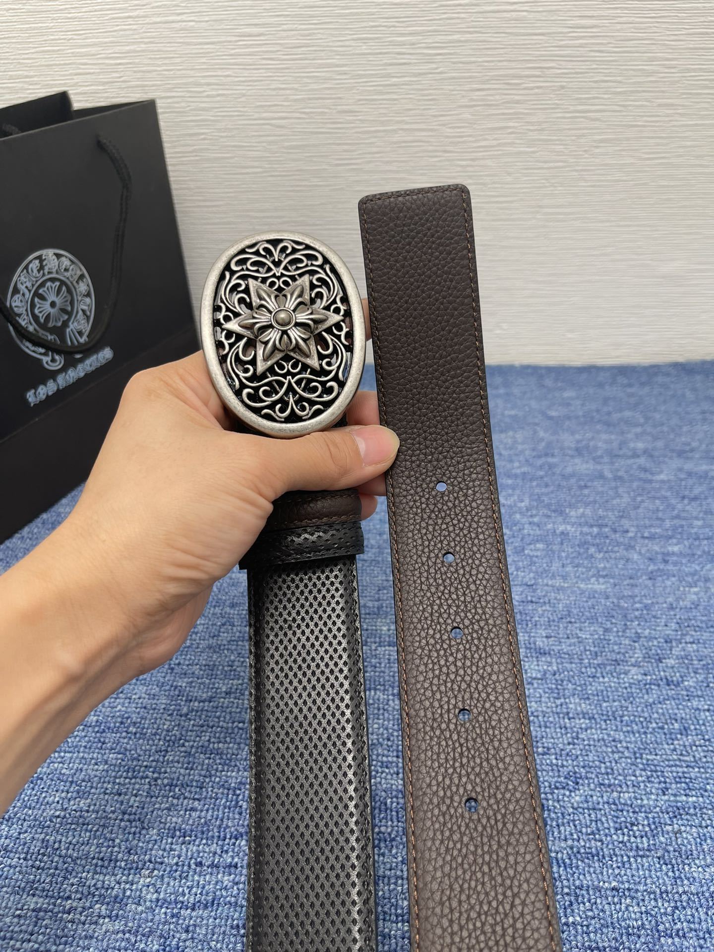 クロムハーツ「Chrome Hearts」クラシック＆ヴィンテージ ベルト