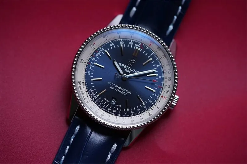 ブライトリング「Breitling」ナビタイマー レディース オートマティック腕時計 38MM
