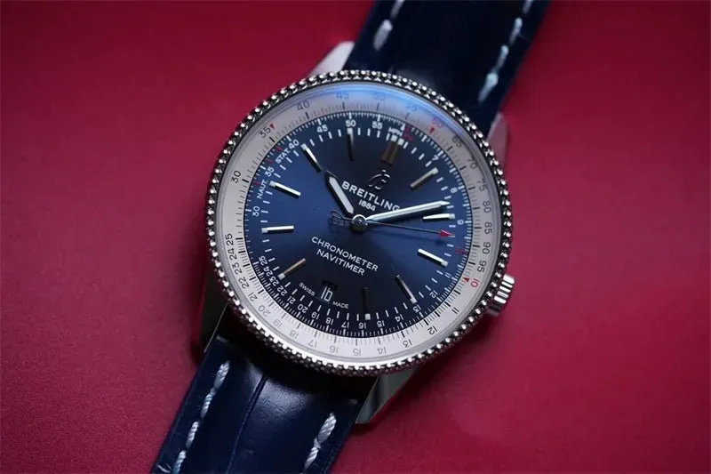 ブライトリング「Breitling」ナビタイマー レディース オートマティック腕時計 38MM