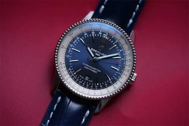 ブライトリング「Breitling」ナビタイマー レディース オートマティック腕時計 38MM