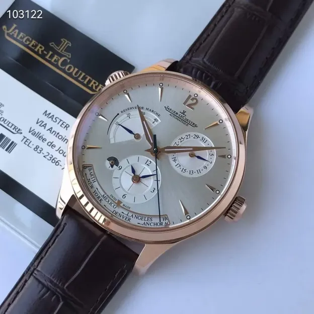 ジャガー ルクルト「Jaeger-LeCoultre」 Master Geographic Q1428421 腕時計39MM